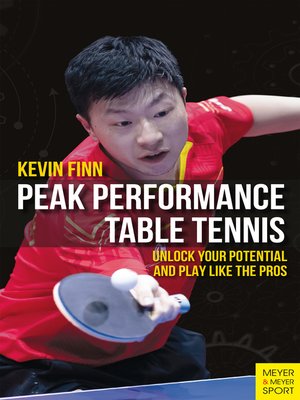 cover image of Peak Performance Table Tennis
